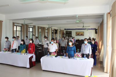 HỘI NGHỊ VIÊN CHỨC-NGƯỜI LAO ĐỘNG NĂM HỌC 2021-2022