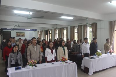 Lễ kết nạp đảng viên mới