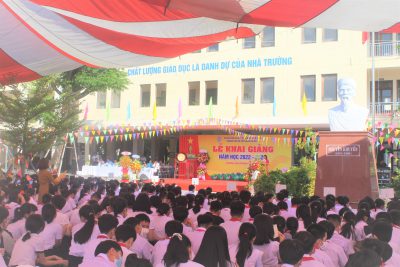 Khai giảng năm học 2022 – 2023