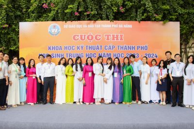 Cuộc thi Khoa học – Kĩ thuật cấp Thành phố năm học 2023 – 2024