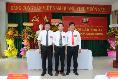 Ảnh đại hội chi bộ nhiệm kỳ 2020-2025