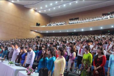 Bế giảng năm học 2016-2017