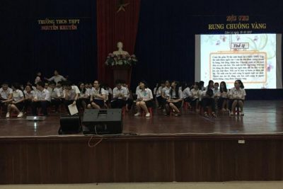 Rung chuông vàng THPT 2017